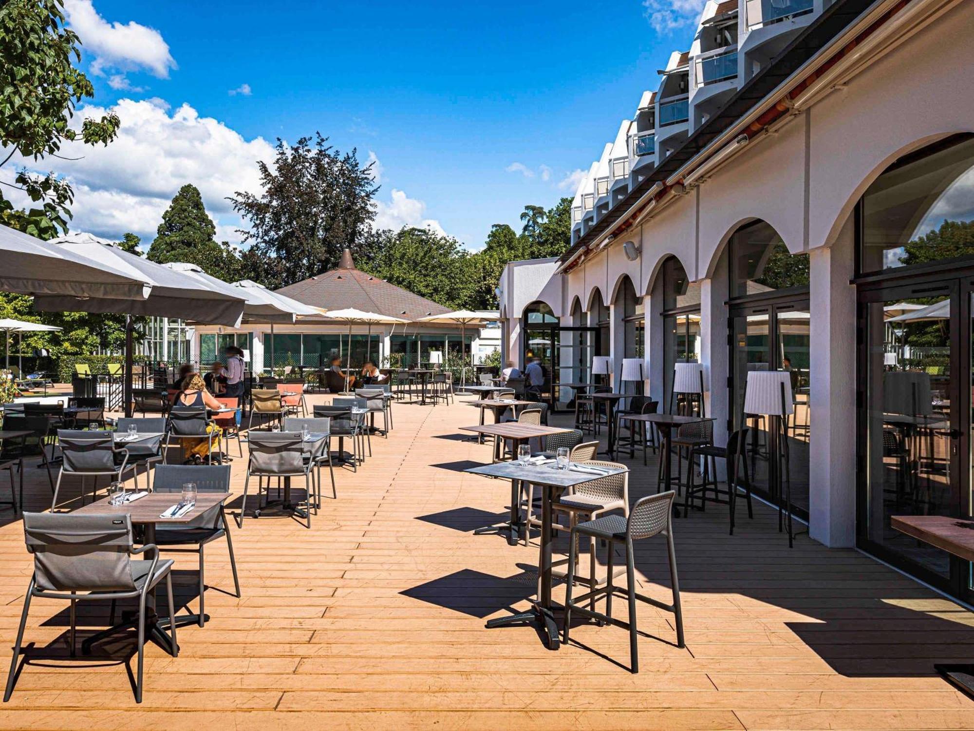 Mercure Aix-Les-Bains Domaine De Marlioz Hotel & Spa Eksteriør billede