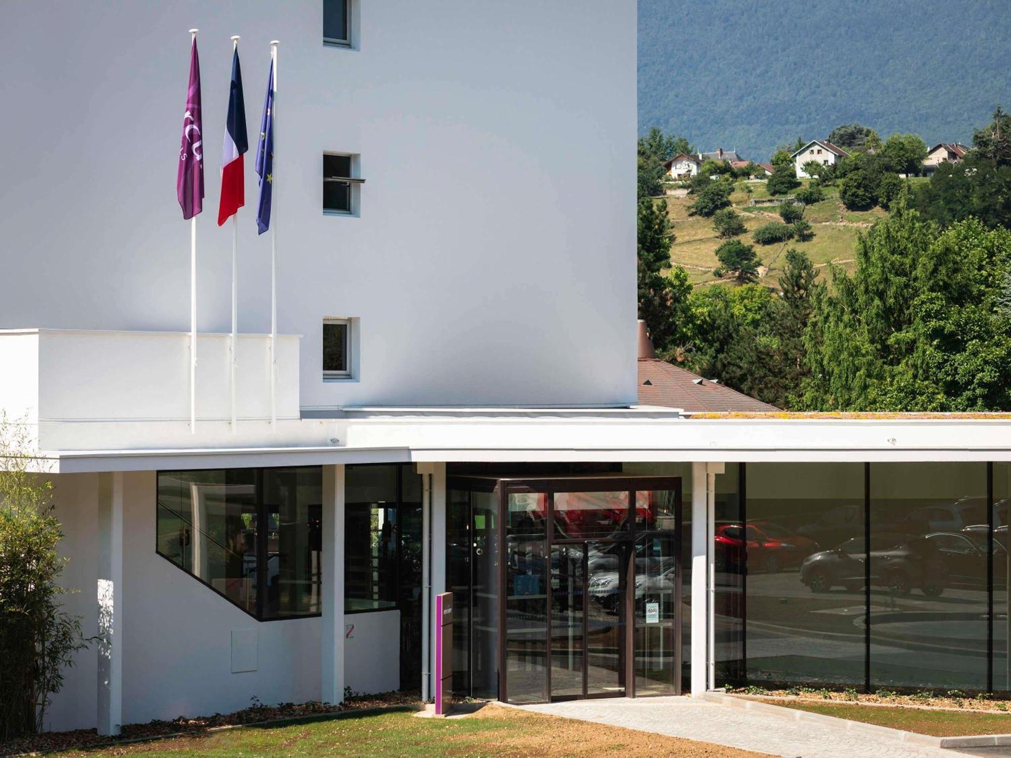 Mercure Aix-Les-Bains Domaine De Marlioz Hotel & Spa Eksteriør billede