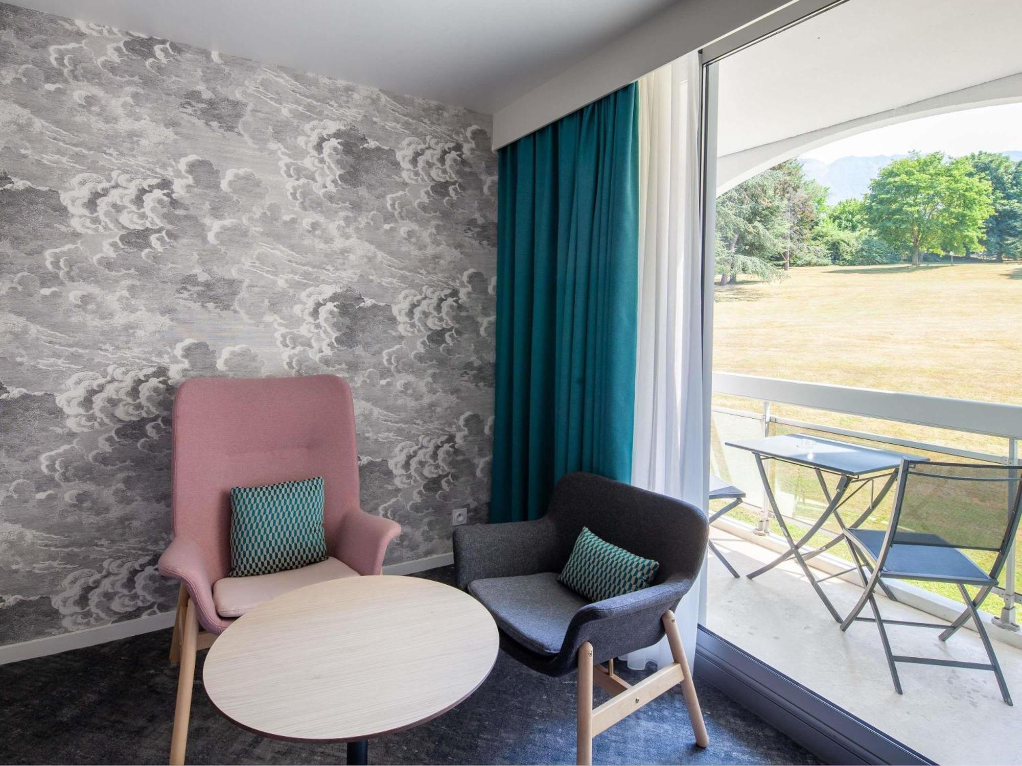 Mercure Aix-Les-Bains Domaine De Marlioz Hotel & Spa Eksteriør billede